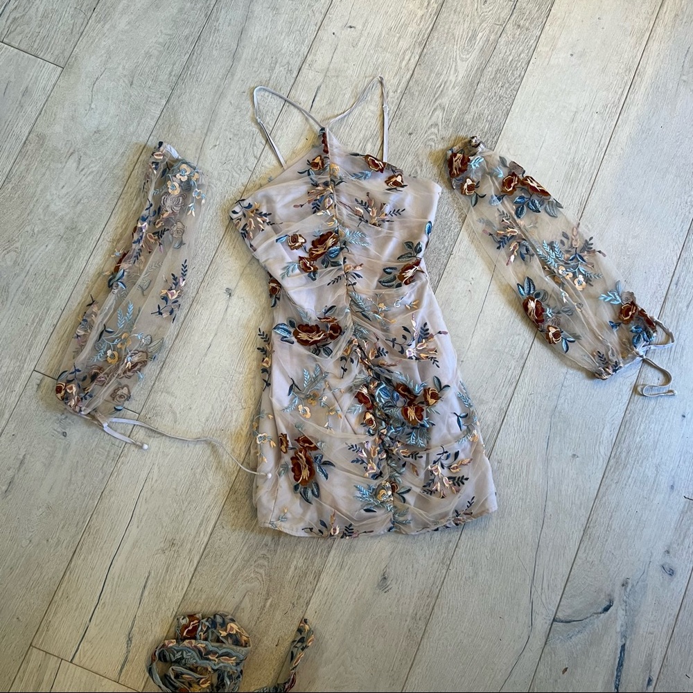 Tularosa Cali Dress in Teacup Floral